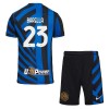 Officiële Voetbalshirt + Korte Broek Inter Milan Barella 23 Thuis 2024-25 - Kids